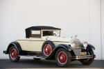 Packard Custom Eight Convertible Coupe by Dietrich 1928 года